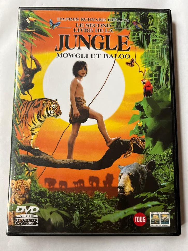 THE SECOND JUNGLE BOOK MOWGLI & BALOO (IMPORT WITH DUTCH, Cd's en Dvd's, Dvd's | Overige Dvd's, Gebruikt