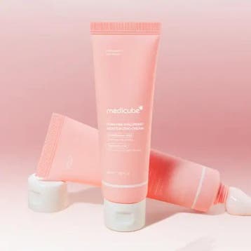 Medicube PDRN Pink Hyaluronic Moisturizing Cream (Dagcreme), Handtassen en Accessoires, Uiterlijk | Gezichtsverzorging, Verzenden