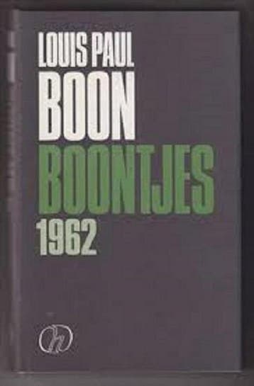 Boontjes 1962 9789052401034 Boon, Verzenden, Boon