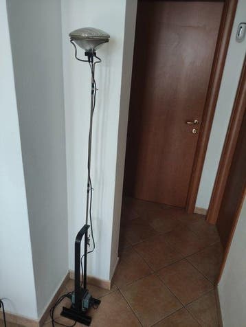Flos - Achille Castiglioni - Staande lamp - Toio - IJzer