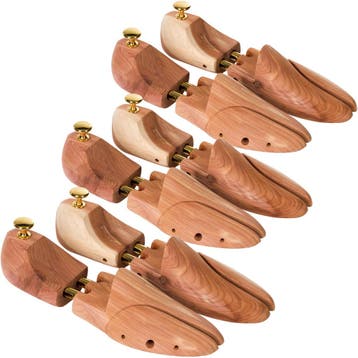 3 paar schoenspanners van cederhout - 44-45, Verzenden, Nieuw
