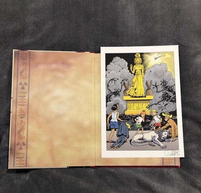 Suske en Wiske - Het labyrint van de leeuw - Luxe HC met, Livres, BD