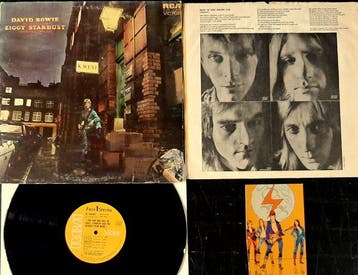 David Bowie - The Rise And Fall Of Ziggy Stardust, Man Who, Nieuw in verpakking