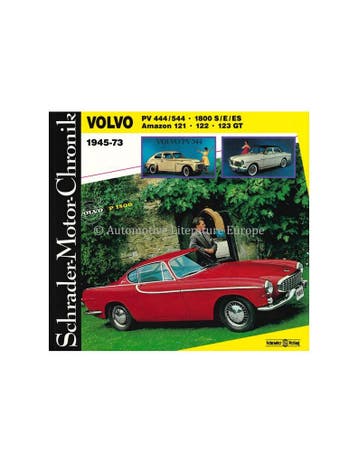VOLVO 1945-73: PV 444/544 - 1800 S/E/ES - AMAZON 121 - 122, Nieuw