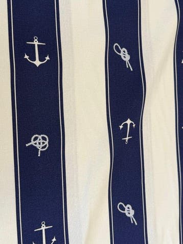 Geen reserveprijs!! Meubilstof Nautical Heritage – Katoen