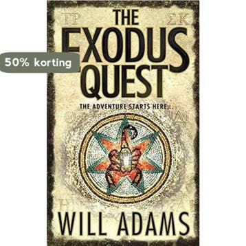Exodus Quest 9780007250882 Will Adams, Verzenden, Gelezen, Will Adams