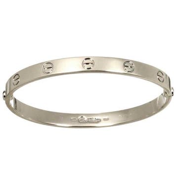 Cartier - Bracelet - 18 carats Or blanc