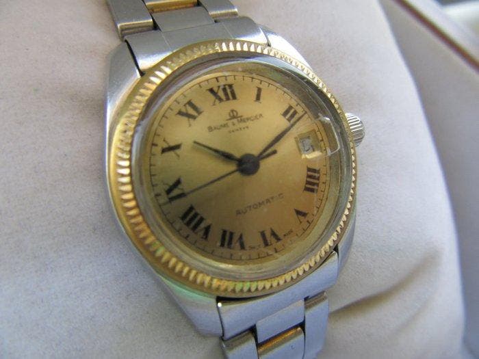 Baume & Mercier - Riviera - Sans prix de réserve - Baume &, Handtassen en Accessoires, Horloges | Heren