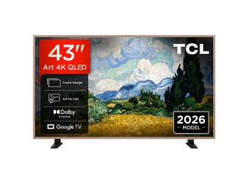 Tcl 43a400 ProUltra Hd 4k Qled-tv 43 Inch 2026 - Zwart, Verzenden