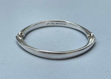 Zonder minimumprijs - Hans Hansen - Armband Zilver - Deense