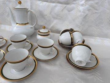 Bavaria - Seltmann Weiden - Koffie- en theeservies (24) -