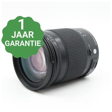Sigma 18-300mm f/3.5-6.3 DC OS HSM Contemporary Canon |, Verzenden, Zo goed als nieuw