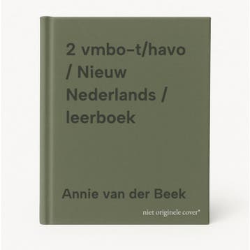 2 vmbo-t/havo / Nieuw Nederlands / leerboek 9789001880705, Boeken, Verzenden, Zo goed als nieuw, Annie van der Beek