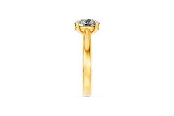 Zonder minimumprijs - Ring - 14 karaat Geel goud - 2.12ct., Handtassen en Accessoires, Nieuw