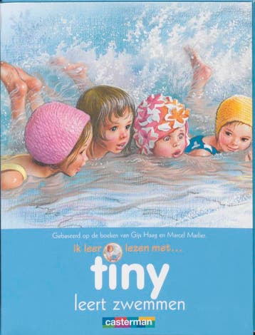 Ik leer lezen met Tiny / 3 Tiny leert zwemmen / Ik leer, Livres, Verzenden, G. Haag