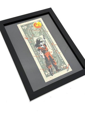 WhyCreationz (XX-XXI) - Dragonball Z (homage to Banksy)
