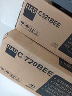 NAD - C720BEE en C521BEE Hifi-set - Diverse modellen