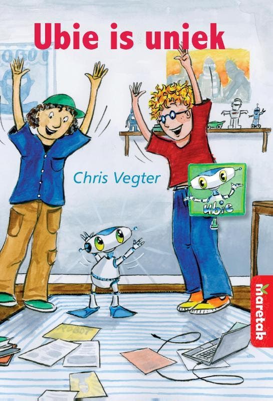 Ubie is uniek / Boemerang 9789043704878 Chris Vegter, Boeken, Kinderboeken | Jeugd | onder 10 jaar, Zo goed als nieuw, Verzenden