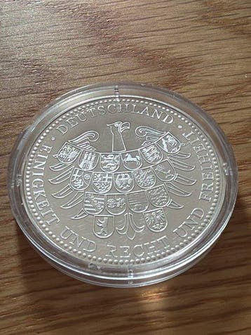 Duitsland. Silver medal Deutscher Reichstag 20g (.999)