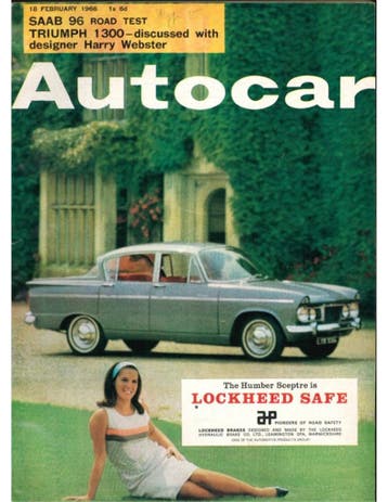 1966 AUTOCAR MAGAZINE 3653 ENGELS