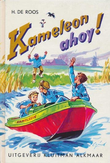 Kameleon, ahoy ! - de Roos, Verzenden