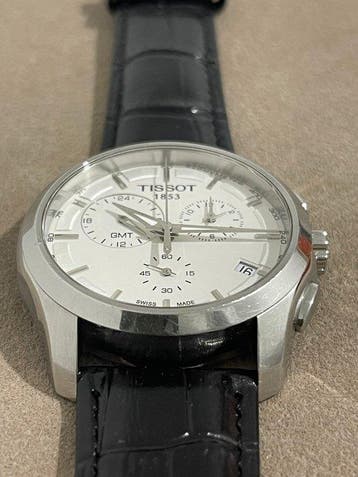 Tissot - Couturier GMT - Zonder minimumprijs -
