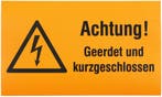 Dehn Pictogrammenbordje Materiaal Magneet Plastic - 700056, Doe-het-zelf en Bouw, Verzenden, Nieuw