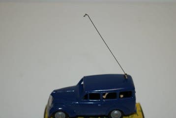 CIJ 1:43 - Modelauto - CIJ 3/69 Gendarmerie 300 kgs Renault