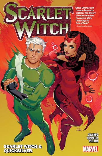 Scarlet Witch Volume 3: Scarlet Witch & Quicksilver, Livres, Verzenden