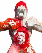 Daluxe Art - 1999 • Marilyn Monroe Gorilla Display XXL 110