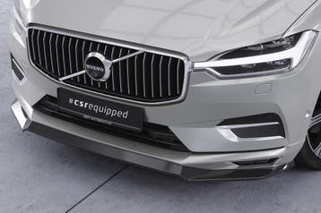 Voorspoiler | Cupspoilerlip voor Volvo XC60 II (SPA) CSL587-, Verzenden, Nieuw