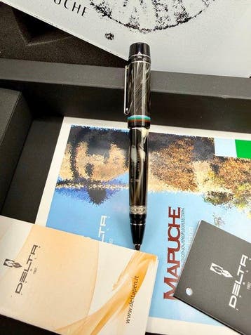 Delta - Mapuche - Stylo à bille roulante, Nieuw