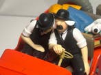 Tintin - Coche de tintin 1:24 la Jeep Rouge