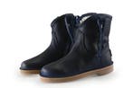 Giga Enkellaarzen Meisjes in maat 25 Blauw, Verzenden, Schoenen