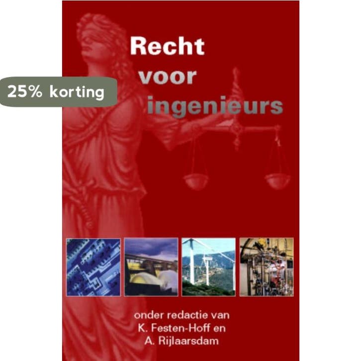 Recht voor ingenieurs 9789071301513, Livres, Science, Envoi