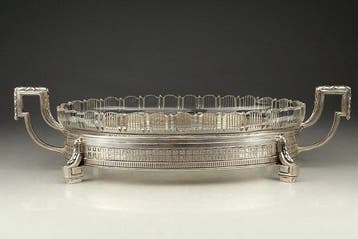 Jardinière - .800 zilver