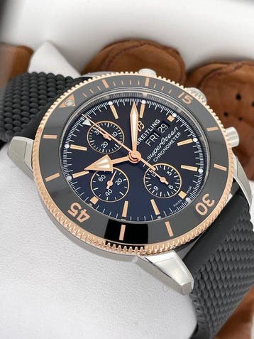 Breitling - Superocean Heritage Chronograph 44 Automatic 18K, Nieuw