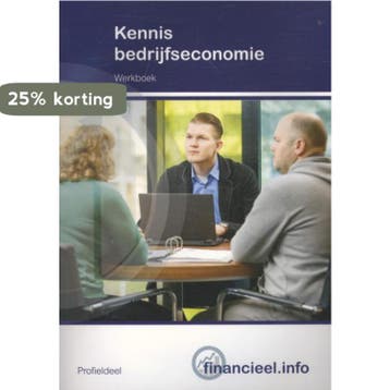 Kennis bedrijfseconomie / Profieldeel / Werkboek /, Boeken, Verzenden, Zo goed als nieuw, Ad Bekker