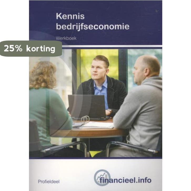Kennis bedrijfseconomie / Profieldeel / Werkboek /, Boeken, Schoolboeken, Zo goed als nieuw, Verzenden