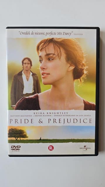 PRIDE & PREJUDICE (DVD), Cd's en Dvd's, Gebruikt