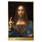 Tsjaad. 10.000 Francs 1/10 oz Gold 10.000 Francs Leonardo da