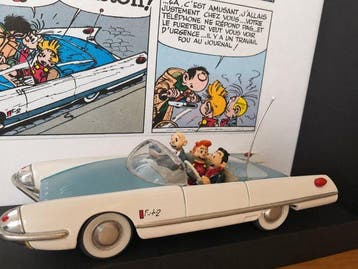 Studio Delu. (1976) - Légendes mécaniques – Spirou et