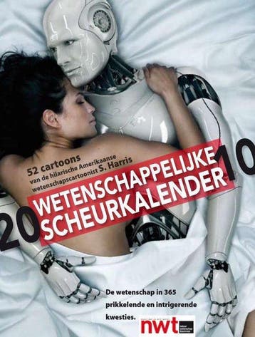 Wetenschappelijke scheurkalender 2010, Boeken, Verzenden, Nieuw