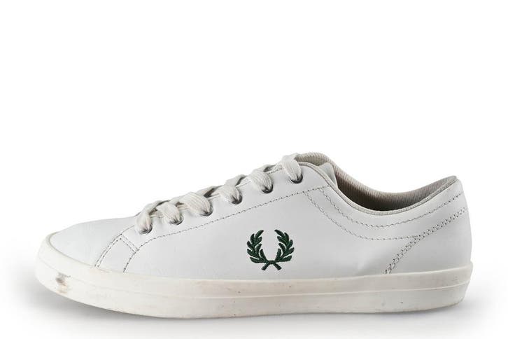 Fred Perry Sneakers in maat 42 Wit, Kleding | Heren, Schoenen, Wit, Gedragen, Sneakers, Verzenden
