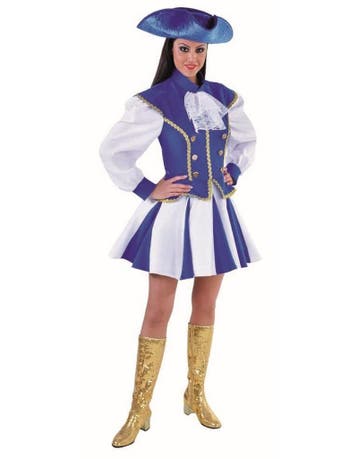 Dansmarieke Majorette verkleedpak Marie-jo, Ophalen of Verzenden, Nieuw
