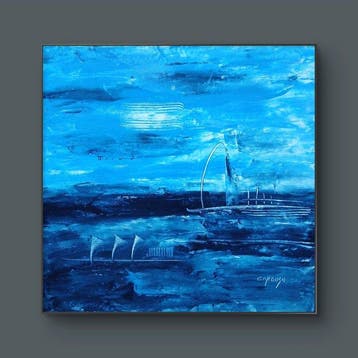 Cardusu - MARES AZULES - OBRA UNICA, Antiek en Kunst