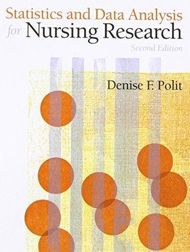 Statistics and Data Analysis for Nursing Research, Boeken, Taal | Engels, Gelezen, Verzenden