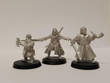 Warhammer - Speelgoed 7 Figuras Warhammer el señor de los