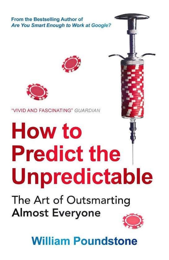 How to Predict the Unpredictable 9781780747200, Boeken, Taal | Engels, Gelezen, Verzenden