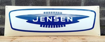 Jensen emaille, Verzamelen, Merken en Reclamevoorwerpen, Verzenden, Nieuw